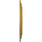 Ekena Millwork Traditional Ceiling Medallion (Fits Canopies up to 5 1/2"), 24 3/8"OD x 1 1/2"P, Pharaohs Gold CM24TRPGS - alternate 3